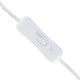 70681 Καλώδιο Διακόπτης ON/OFF DC 12-24V 180cm από Jack Male 2.1x5.5mm σε Female 2.1x5.5mm Λευκό L185 x W1.9 x H1.5cm 70681 Καλώδιο Διακόπτης ON/OFF DC 12-24V 180cm από Jack Male 2.1x5.5mm σε Female 2.1x5.5mm Λευκό L185 x W1.9 x H1.5cm