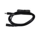 70682 Καλώδιο Διακόπτης ON/OFF DC 12-24V 180cm από Jack Male 2.1x5.5mm σε Female 2.1x5.5mm Μαύρο L185 x W1.9 x H1.5cm 70682 Καλώδιο Διακόπτης ON/OFF DC 12-24V 180cm από Jack Male 2.1x5.5mm σε Female 2.1x5.5mm Μαύρο L185 x W1.9 x H1.5cm