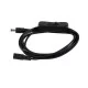 70682 Καλώδιο Διακόπτης ON/OFF DC 12-24V 180cm από Jack Male 2.1x5.5mm σε Female 2.1x5.5mm Μαύρο L185 x W1.9 x H1.5cm 70682 Καλώδιο Διακόπτης ON/OFF DC 12-24V 180cm από Jack Male 2.1x5.5mm σε Female 2.1x5.5mm Μαύρο L185 x W1.9 x H1.5cm