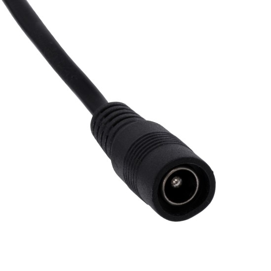 70682 Καλώδιο Διακόπτης ON/OFF DC 12-24V 180cm από Jack Male 2.1x5.5mm σε Female 2.1x5.5mm Μαύρο L185 x W1.9 x H1.5cm 70682 Καλώδιο Διακόπτης ON/OFF DC 12-24V 180cm από Jack Male 2.1x5.5mm σε Female 2.1x5.5mm Μαύρο L185 x W1.9 x H1.5cm