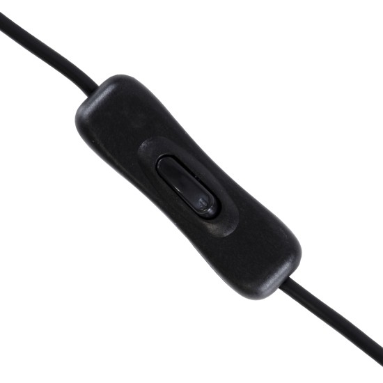 70682 Καλώδιο Διακόπτης ON/OFF DC 12-24V 180cm από Jack Male 2.1x5.5mm σε Female 2.1x5.5mm Μαύρο L185 x W1.9 x H1.5cm 70682 Καλώδιο Διακόπτης ON/OFF DC 12-24V 180cm από Jack Male 2.1x5.5mm σε Female 2.1x5.5mm Μαύρο L185 x W1.9 x H1.5cm
