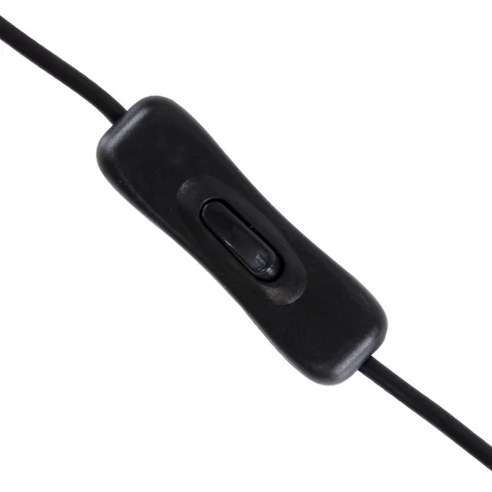 70682 Καλώδιο Διακόπτης ON/OFF DC 12-24V 180cm από Jack Male 2.1x5.5mm σε Female 2.1x5.5mm Μαύρο L185 x W1.9 x H1.5cm 70682 Καλώδιο Διακόπτης ON/OFF DC 12-24V 180cm από Jack Male 2.1x5.5mm σε Female 2.1x5.5mm Μαύρο L185 x W1.9 x H1.5cm