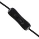 70682 Καλώδιο Διακόπτης ON/OFF DC 12-24V 180cm από Jack Male 2.1x5.5mm σε Female 2.1x5.5mm Μαύρο L185 x W1.9 x H1.5cm 70682 Καλώδιο Διακόπτης ON/OFF DC 12-24V 180cm από Jack Male 2.1x5.5mm σε Female 2.1x5.5mm Μαύρο L185 x W1.9 x H1.5cm