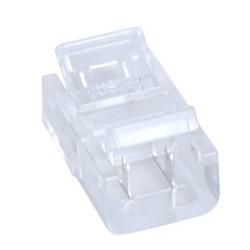 STRIPART 70683 Ενωτικός Ταχυσύνδεσμος για Μονόχρωμη Ταινία LED 2Pin 8mm σε Μονόχρωμη Ταινία LED 2Pin 8mm IP20 - Μ1.7 x Π1.1 x Υ0.7cm