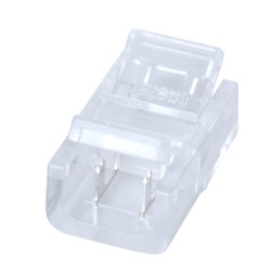 STRIPART 70683 Ενωτικός Ταχυσύνδεσμος για Μονόχρωμη Ταινία LED 2Pin 8mm σε Μονόχρωμη Ταινία LED 2Pin 8mm IP20 - Μ1.7 x Π1.1 x Υ0.7cm