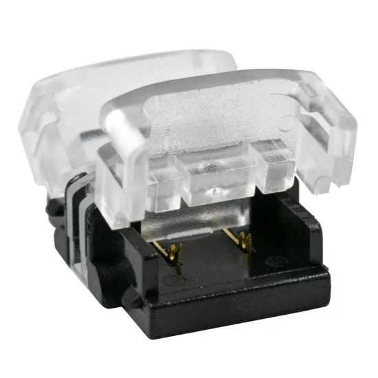 70717 Ταχυσύνδεσμος Ένωσης IP20 - Strip To Strip Connector για Ένωση 2 x Μονόχρωμες Ταινίες LED Πλάτους 10mm 70717 Ταχυσύνδεσμος Ένωσης IP20 - Strip To Strip Connector για Ένωση 2 x Μονόχρωμες Ταινίες LED Πλάτους 10mm