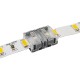 70717 Ταχυσύνδεσμος Ένωσης IP20 - Strip To Strip Connector για Ένωση 2 x Μονόχρωμες Ταινίες LED Πλάτους 10mm