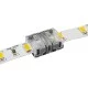 70717 Ταχυσύνδεσμος Ένωσης IP20 - Strip To Strip Connector για Ένωση 2 x Μονόχρωμες Ταινίες LED Πλάτους 10mm 70717 Ταχυσύνδεσμος Ένωσης IP20 - Strip To Strip Connector για Ένωση 2 x Μονόχρωμες Ταινίες LED Πλάτους 10mm