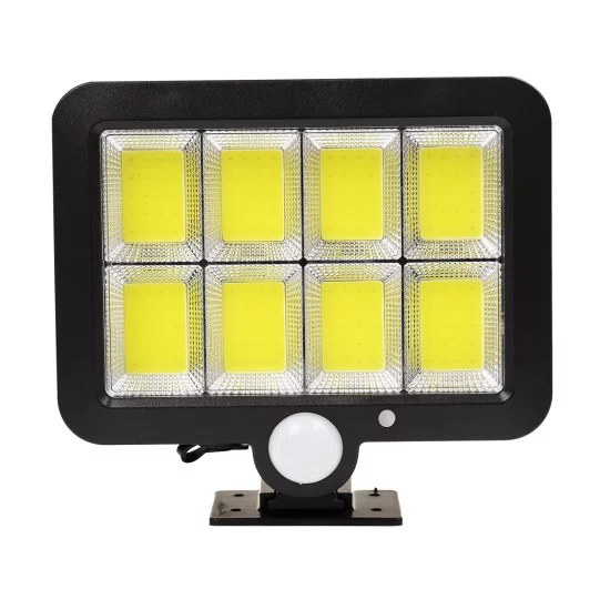 71464 Αυτόνομος Ηλιακός Προβολέας LED 160 8 x COB 40W 2000lm με Ενσωματωμένη Μπαταρία 2400mAh - Φωτοβολταϊκό Πάνελ με Αισθητήρα Ημέρας-Νύχτας - PIR Αισθητήρα Κίνησης Αδιάβροχο IP65 Ψυχρό Λευκό 6000K 71464 Αυτόνομος Ηλιακός Προβολέας LED 160 8 x COB 40W 2000lm με Ενσωματωμένη Μπαταρία 2400mAh - Φωτοβολταϊκό Πάνελ με Αισθητήρα Ημέρας-Νύχτας - PIR Αισθητήρα Κίνησης Αδιάβροχο IP65 Ψυχρό Λευκό 6000K