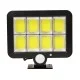71464 Αυτόνομος Ηλιακός Προβολέας LED 160 8 x COB 40W 2000lm με Ενσωματωμένη Μπαταρία 2400mAh - Φωτοβολταϊκό Πάνελ με Αισθητήρα Ημέρας-Νύχτας - PIR Αισθητήρα Κίνησης Αδιάβροχο IP65 Ψυχρό Λευκό 6000K 71464 Αυτόνομος Ηλιακός Προβολέας LED 160 8 x COB 40W 2000lm με Ενσωματωμένη Μπαταρία 2400mAh - Φωτοβολταϊκό Πάνελ με Αισθητήρα Ημέρας-Νύχτας - PIR Αισθητήρα Κίνησης Αδιάβροχο IP65 Ψυχρό Λευκό 6000K