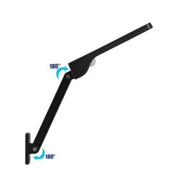 RASOL 71466 Προβολέας με Ανιχνευτή PIR / Αισθητήρα Κίνησης & IR Ασύρματο Χειριστήριο LED 4W 200lm 120° DC 5V με Φωτοβολταϊκό Panel 5V 0.3W & Επαναφορτιζόμενη Μπαταρία Li-ion 3.2V 2200mAh Αδιάβροχο IP65 Ψυχρό Λευκό 6000K Dimmable - Sanan SMD Chip -