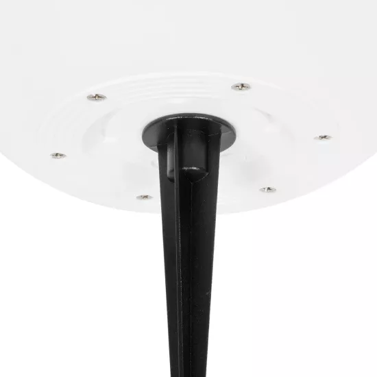 GARDENGLOW 71474 Μοντέρνο Φωτιστικό Κήπου Μπάλα με IR Ασύρματο Χειριστήριο LED 3W 240lm 360° DC 5V με USB-C με Ενσωματωμένο Φωτοβολταϊκό Panel 6V 1W & Επαναφορτιζόμενη Μπαταρία Li-ion 3.7V 2x18650 1400mAh Αδιάβροχο IP54 Πολύχρωμο RGBW Dimmable - Sanan