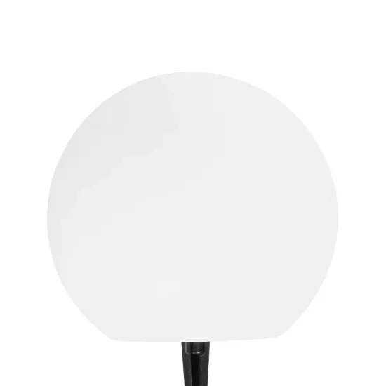 GARDENGLOW 71474 Μοντέρνο Φωτιστικό Κήπου Μπάλα με IR Ασύρματο Χειριστήριο LED 3W 240lm 360° DC 5V με USB-C με Ενσωματωμένο Φωτοβολταϊκό Panel 6V 1W & Επαναφορτιζόμενη Μπαταρία Li-ion 3.7V 2x18650 1400mAh Αδιάβροχο IP54 Πολύχρωμο RGBW Dimmable - Sanan