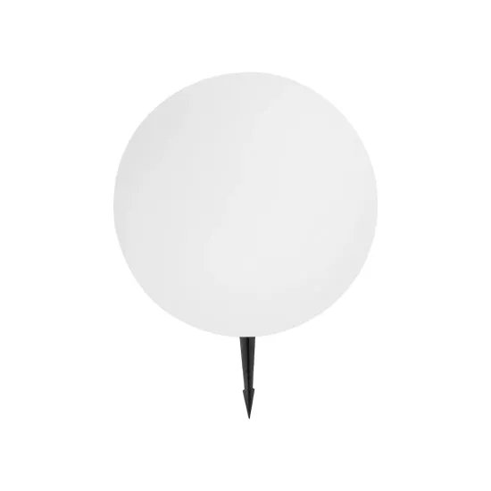 GARDENGLOW 71475 Μοντέρνο Φωτιστικό Κήπου Μπάλα με IR Ασύρματο Χειριστήριο LED 5W 400lm 360° DC 5V με USB-C με Ενσωματωμένο Φωτοβολταϊκό Panel 6V 1.5W & Επαναφορτιζόμενη Μπαταρία Li-ion 3.7V 3x18650 1800mAh Αδιάβροχο IP54 Πολύχρωμο RGBW Dimmable - San