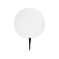 GARDENGLOW 71475 Μοντέρνο Φωτιστικό Κήπου Μπάλα με IR Ασύρματο Χειριστήριο LED 5W 400lm 360° DC 5V με USB-C με Ενσωματωμένο Φωτοβολταϊκό Panel 6V 1.5W & Επαναφορτιζόμενη Μπαταρία Li-ion 3.7V 3x18650 1800mAh Αδιάβροχο IP54 Πολύχρωμο RGBW Dimmable - San