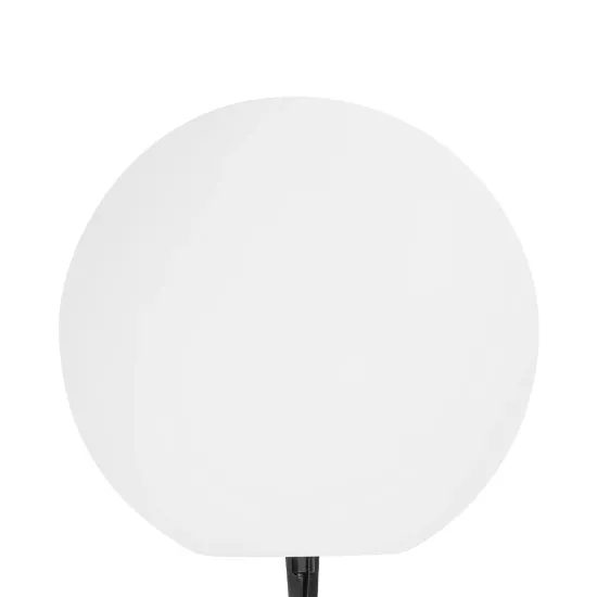 GARDENGLOW 71475 Μοντέρνο Φωτιστικό Κήπου Μπάλα με IR Ασύρματο Χειριστήριο LED 5W 400lm 360° DC 5V με USB-C με Ενσωματωμένο Φωτοβολταϊκό Panel 6V 1.5W & Επαναφορτιζόμενη Μπαταρία Li-ion 3.7V 3x18650 1800mAh Αδιάβροχο IP54 Πολύχρωμο RGBW Dimmable - San