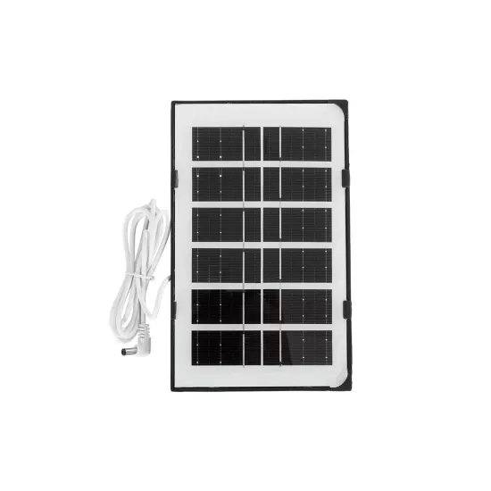 GARDENGLOW 71475 Μοντέρνο Φωτιστικό Κήπου Μπάλα με IR Ασύρματο Χειριστήριο LED 5W 400lm 360° DC 5V με USB-C με Ενσωματωμένο Φωτοβολταϊκό Panel 6V 1.5W & Επαναφορτιζόμενη Μπαταρία Li-ion 3.7V 3x18650 1800mAh Αδιάβροχο IP54 Πολύχρωμο RGBW Dimmable - San