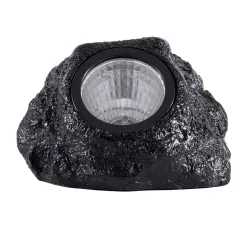 ROCHLIGHT 71484 Διακοσμητικό Φωτιστικό Κήπου LED 1W 50lm 120° DC 5V με Φωτοβολταϊκό Panel 5V 0.1W & Επαναφορτιζόμενη Μπαταρία Li-ion 3.2V 600mAh Αδιάβροχο IP65 Ψυχρό Λευκό 6000K - Μ15 x Π12 x Υ10cm - 2 Χρόνια Εγγύηση