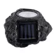 ROCHLIGHT 71484 Διακοσμητικό Φωτιστικό Κήπου LED 1W 50lm 120° DC 5V με Φωτοβολταϊκό Panel 5V 0.1W & Επαναφορτιζόμενη Μπαταρία Li-ion 3.2V 600mAh Αδιάβροχο IP65 Ψυχρό Λευκό 6000K - Μ15 x Π12 x Υ10cm - 2 Χρόνια Εγγύηση