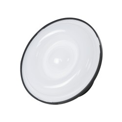 SOLARLAMP 71487 Λάμπα LED 15W 1500lm 180° DC 5V Powerbank με φορτιστή USB, Φωτοβολταϊκό Panel 5V 1W & Επαναφορτιζόμενη Μπαταρία Li-ion 3.2V 1700mAh IP20 Ψυχρό Λευκό 6000K - Μ12 x Π12 x Υ5cm - 2 Χρόνια Εγγύηση