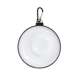 SOLARLAMP 71487 Λάμπα LED 15W 1500lm 180° DC 5V Powerbank με φορτιστή USB, Φωτοβολταϊκό Panel 5V 1W & Επαναφορτιζόμενη Μπαταρία Li-ion 3.2V 1700mAh IP20 Ψυχρό Λευκό 6000K - Μ12 x Π12 x Υ5cm - 2 Χρόνια Εγγύηση