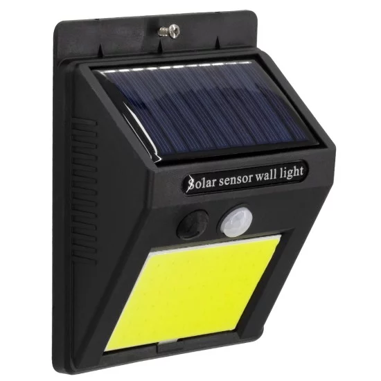 71495 Αυτόνομο Ηλιακό Φωτιστικό LED COB 10W 1000lm με Ενσωματωμένη Μπαταρία 1200mAh - Φωτοβολταϊκό Πάνελ με Αισθητήρα Ημέρας-Νύχτας και PIR Αισθητήρα Κίνησης Αδιάβροχο IP65 Ψυχρό Λευκό 6000K 71495 Αυτόνομο Ηλιακό Φωτιστικό LED COB 10W 1000lm με Ενσωματωμένη Μπαταρία 1200mAh - Φωτοβολταϊκό Πάνελ με Αισθητήρα Ημέρας-Νύχτας και PIR Αισθητήρα Κίνησης Αδιάβροχο IP65 Ψυχρό Λευκό 6000K