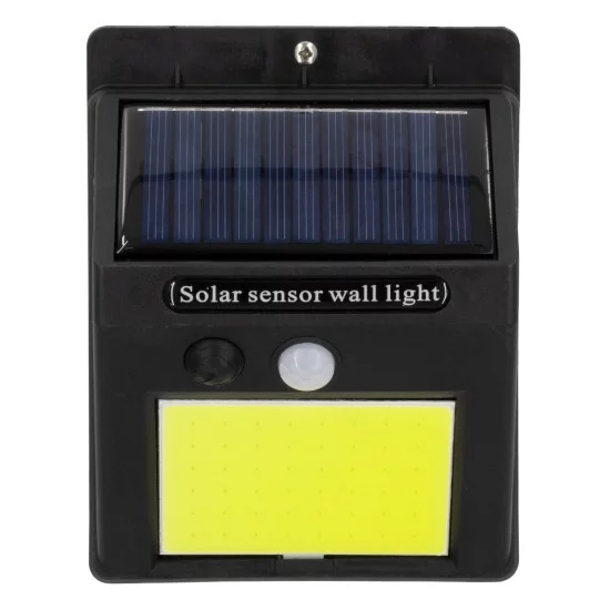71495 Αυτόνομο Ηλιακό Φωτιστικό LED COB 10W 1000lm με Ενσωματωμένη Μπαταρία 1200mAh - Φωτοβολταϊκό Πάνελ με Αισθητήρα Ημέρας-Νύχτας και PIR Αισθητήρα Κίνησης Αδιάβροχο IP65 Ψυχρό Λευκό 6000K 71495 Αυτόνομο Ηλιακό Φωτιστικό LED COB 10W 1000lm με Ενσωματωμένη Μπαταρία 1200mAh - Φωτοβολταϊκό Πάνελ με Αισθητήρα Ημέρας-Νύχτας και PIR Αισθητήρα Κίνησης Αδιάβροχο IP65 Ψυχρό Λευκό 6000K