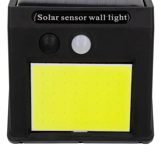 71495 Αυτόνομο Ηλιακό Φωτιστικό LED COB 10W 1000lm με Ενσωματωμένη Μπαταρία 1200mAh - Φωτοβολταϊκό Πάνελ με Αισθητήρα Ημέρας-Νύχτας και PIR Αισθητήρα Κίνησης Αδιάβροχο IP65 Ψυχρό Λευκό 6000K 71495 Αυτόνομο Ηλιακό Φωτιστικό LED COB 10W 1000lm με Ενσωματωμένη Μπαταρία 1200mAh - Φωτοβολταϊκό Πάνελ με Αισθητήρα Ημέρας-Νύχτας και PIR Αισθητήρα Κίνησης Αδιάβροχο IP65 Ψυχρό Λευκό 6000K