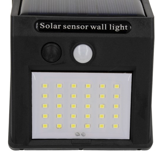 71500 Αυτόνομο Ηλιακό Φωτιστικό LED SMD 6W 600lm με Ενσωματωμένη Μπαταρία 1200mAh - Φωτοβολταϊκό Πάνελ με Αισθητήρα Ημέρας-Νύχτας και PIR Αισθητήρα Κίνησης Αδιάβροχο IP65 Ψυχρό Λευκό 6000K 71500 Αυτόνομο Ηλιακό Φωτιστικό LED SMD 6W 600lm με Ενσωματωμένη Μπαταρία 1200mAh - Φωτοβολταϊκό Πάνελ με Αισθητήρα Ημέρας-Νύχτας και PIR Αισθητήρα Κίνησης Αδιάβροχο IP65 Ψυχρό Λευκό 6000K