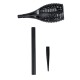  SOLARDECOR 71528 Διακοσμητικό Φωτιστικό Κήπου LED 4W 140lm 180° DC 5V με Φωτοβολταϊκό Panel 5V 0.2W & Επαναφορτιζόμενη Μπαταρία Li-ion 3.2V 800mAh Αδιάβροχο IP65 Ultra Θερμό Λευκό 1500-2000K με Εφέ Φλόγας - Μ9.5 x Π9.5 x Υ60cm - 2 Χρόνια Εγγύηση