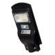 71550 Αυτόνομο Ηλιακό Φωτιστικό Δρόμου Street Light LED SMD 50W 4000lm με Ενσωματωμένη Μπαταρία Li-ion 4500mAh - Φωτοβολταϊκό Πάνελ με Αισθητήρα Ημέρας-Νύχτας PIR Αισθητήρα Κίνησης Αδιάβροχο IP65 Ψυχρό Λευκό 6000K