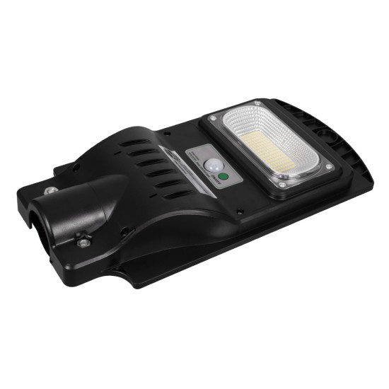 71550 Αυτόνομο Ηλιακό Φωτιστικό Δρόμου Street Light LED SMD 50W 4000lm με Ενσωματωμένη Μπαταρία Li-ion 4500mAh - Φωτοβολταϊκό Πάνελ με Αισθητήρα Ημέρας-Νύχτας PIR Αισθητήρα Κίνησης Αδιάβροχο IP65 Ψυχρό Λευκό 6000K 71550 Αυτόνομο Ηλιακό Φωτιστικό Δρόμου Street Light LED SMD 50W 4000lm με Ενσωματωμένη Μπαταρία Li-ion 4500mAh - Φωτοβολταϊκό Πάνελ με Αισθητήρα Ημέρας-Νύχτας PIR Αισθητήρα Κίνησης Αδιάβροχο IP65 Ψυχρό Λευκό 6000K