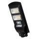 71551 Αυτόνομο Ηλιακό Φωτιστικό Δρόμου Street Light LED SMD 100W 8000lm με Ενσωματωμένη Μπαταρία Li-ion 5500mAh - Φωτοβολταϊκό Πάνελ με Αισθητήρα Ημέρας-Νύχτας PIR Αισθητήρα Κίνησης Αδιάβροχο IP65 Ψυχρό Λευκό 6000K