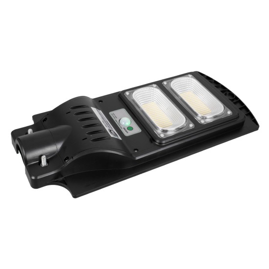 71551 Αυτόνομο Ηλιακό Φωτιστικό Δρόμου Street Light LED SMD 100W 8000lm με Ενσωματωμένη Μπαταρία Li-ion 5500mAh - Φωτοβολταϊκό Πάνελ με Αισθητήρα Ημέρας-Νύχτας PIR Αισθητήρα Κίνησης Αδιάβροχο IP65 Ψυχρό Λευκό 6000K 71551 Αυτόνομο Ηλιακό Φωτιστικό Δρόμου Street Light LED SMD 100W 8000lm με Ενσωματωμένη Μπαταρία Li-ion 5500mAh - Φωτοβολταϊκό Πάνελ με Αισθητήρα Ημέρας-Νύχτας PIR Αισθητήρα Κίνησης Αδιάβροχο IP65 Ψυχρό Λευκό 6000K