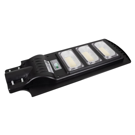 71552 Αυτόνομο Ηλιακό Φωτιστικό Δρόμου Street Light LED SMD 150W 12000lm με Ενσωματωμένη Μπαταρία Li-ion 9000mAh - Φωτοβολταϊκό Πάνελ με Αισθητήρα Ημέρας-Νύχτας PIR Αισθητήρα Κίνησης Αδιάβροχο IP65 Ψυχρό Λευκό 6000K 71552 Αυτόνομο Ηλιακό Φωτιστικό Δρόμου Street Light LED SMD 150W 12000lm με Ενσωματωμένη Μπαταρία Li-ion 9000mAh - Φωτοβολταϊκό Πάνελ με Αισθητήρα Ημέρας-Νύχτας PIR Αισθητήρα Κίνησης Αδιάβροχο IP65 Ψυχρό Λευκό 6000K
