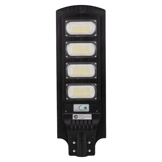 71553 Αυτόνομο Ηλιακό Φωτιστικό Δρόμου Street Light LED SMD 200W 16000lm με Ενσωματωμένη Μπαταρία Li-ion 12000mAh - Φωτοβολταϊκό Πάνελ με Αισθητήρα Ημέρας-Νύχτας PIR Αισθητήρα Κίνησης Αδιάβροχο IP65 Ψυχρό Λευκό 6000K 71553 Αυτόνομο Ηλιακό Φωτιστικό Δρόμου Street Light LED SMD 200W 16000lm με Ενσωματωμένη Μπαταρία Li-ion 12000mAh - Φωτοβολταϊκό Πάνελ με Αισθητήρα Ημέρας-Νύχτας PIR Αισθητήρα Κίνησης Αδιάβροχο IP65 Ψυχρό Λευκό 6000K