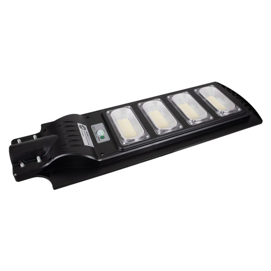 71553 Αυτόνομο Ηλιακό Φωτιστικό Δρόμου Street Light LED SMD 200W 16000lm με Ενσωματωμένη Μπαταρία Li-ion 12000mAh - Φωτοβολταϊκό Πάνελ με Αισθητήρα Ημέρας-Νύχτας PIR Αισθητήρα Κίνησης Αδιάβροχο IP65 Ψυχρό Λευκό 6000K 71553 Αυτόνομο Ηλιακό Φωτιστικό Δρόμου Street Light LED SMD 200W 16000lm με Ενσωματωμένη Μπαταρία Li-ion 12000mAh - Φωτοβολταϊκό Πάνελ με Αισθητήρα Ημέρας-Νύχτας PIR Αισθητήρα Κίνησης Αδιάβροχο IP65 Ψυχρό Λευκό 6000K