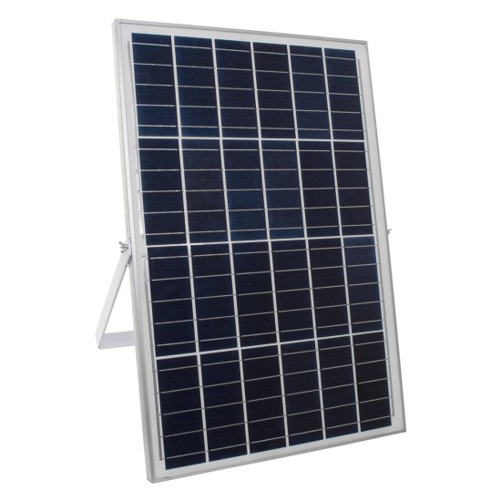 FAETHON 71562 Αυτόνομος Ηλιακός Προβολέας LED SMD 300W 30000lm με Ενσωματωμένη Μπαταρία 25500mAh - Φωτοβολταϊκό Πάνελ με Αισθητήρα Ημέρας-Νύχτας και Ασύρματο Χειριστήριο RF 2.4Ghz Αδιάβροχος IP66 Ψυχρό Λευκό 6000K - 3 Χρόνια Εγγύηση FAETHON 71562 Αυτόνομος Ηλιακός Προβολέας LED SMD 300W 30000lm με Ενσωματωμένη Μπαταρία 25500mAh - Φωτοβολταϊκό Πάνελ με Αισθητήρα Ημέρας-Νύχτας και Ασύρματο Χειριστήριο RF 2.4Ghz Αδιάβροχος IP66 Ψυχρό Λευκό 6000K - 3 Χρόνια Εγγύηση