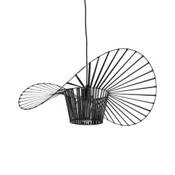 LUMINOVA 61464 Μοντέρνο Κρεμαστό Φωτιστικό Οροφής με Ντουί 1 x E27 AC 220-240V IP20 - Μαύρο - Μ60 x Π60 x Υ25cm