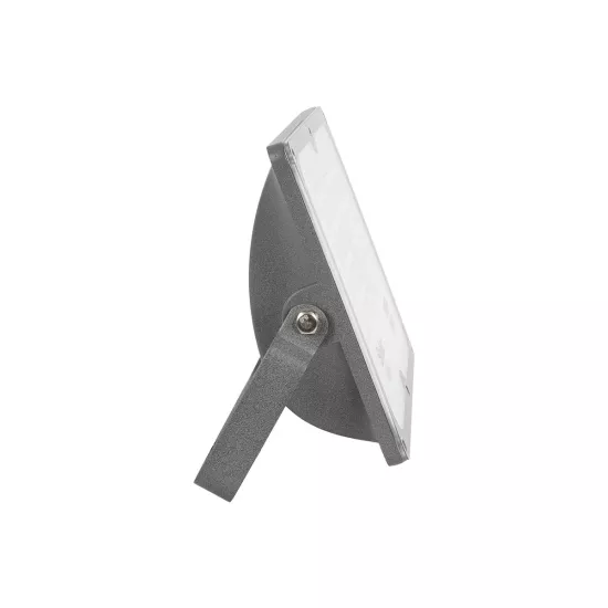 LUMOVOX 73067 Προβολέας LED 100W 5000lm 120° DC 5V με Φωτοβολταϊκό Panel 5V 8W & Επαναφορτιζόμενη Μπαταρία Li-ion 3.2V 5000mAh Αδιάβροχο IP67 Ψυχρό Λευκό 6000K - 120 x SMD2835 Sanan Chip - Γκρι Ανθρακί - Μ25 x Π5.5 x Υ17.5cm - 2 Χρόνια Εγγύηση