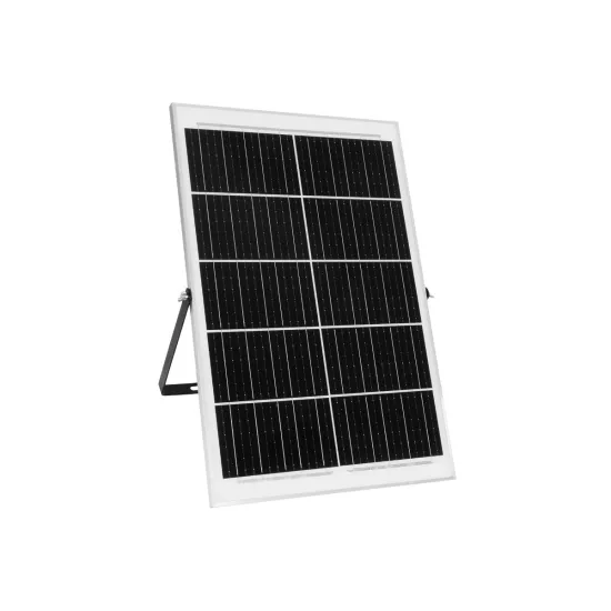 LUMOVOX 73070 Προβολέας LED 400W 20000lm 120° DC 5V με Φωτοβολταϊκό Panel 5V 25W & Επαναφορτιζόμενη Μπαταρία Li-ion 3.2V 20000mAh Αδιάβροχο IP67 Ψυχρό Λευκό 6000K - 400 x SMD2835 Sanan Chip - Γκρι Ανθρακί - Μ45 x Π7.5 x Υ30.5cm - 2 Χρόνια Εγγύηση