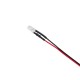 DIODE-LED 73731 Χαμηλής Ισχύος Δίοδος LED 0.3W DC 12V - Φ0.5 x Υ1cm - Θερμό Λευκό 2700K - Dimmable - Συσκευασία 10 Τεμαχίων - 2 Χρόνια Εγγύηση