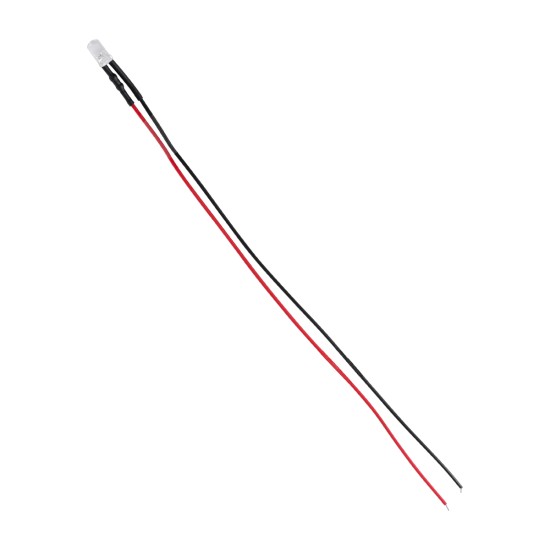 DIODE-LED 73737 Χαμηλής Ισχύος Δίοδος LED 0.3W DC 12V - Φ0.5 x Υ1cm - Μωβ - Dimmable - Συσκευασία 10 Τεμαχίων - 2 Χρόνια Εγγύηση