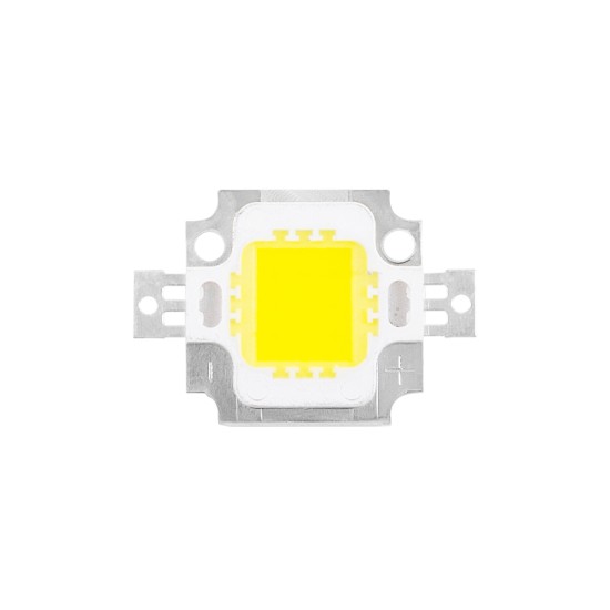 73760 Υψηλής Ισχύος LED COB BRIDGELUX 10W 900lm DC 28-32V - M2.9 x P2 x Y0.3cm - Ψυχρό Λευκό 6000K - 2 Χρόνια Εγγύηση