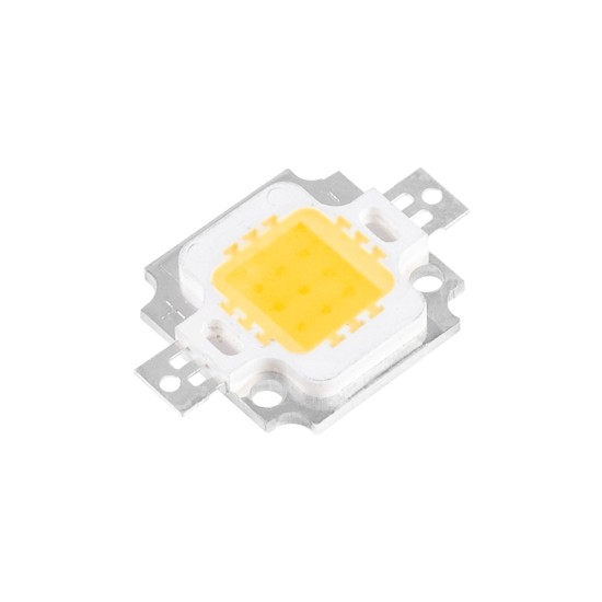 73763 Υψηλής Ισχύος LED COB BRIDGELUX 10W 800lm DC 28-32V - M2.9 x P2 x Y0.3cm - Θερμό Λευκό 2700K - 2 Χρόνια Εγγύηση