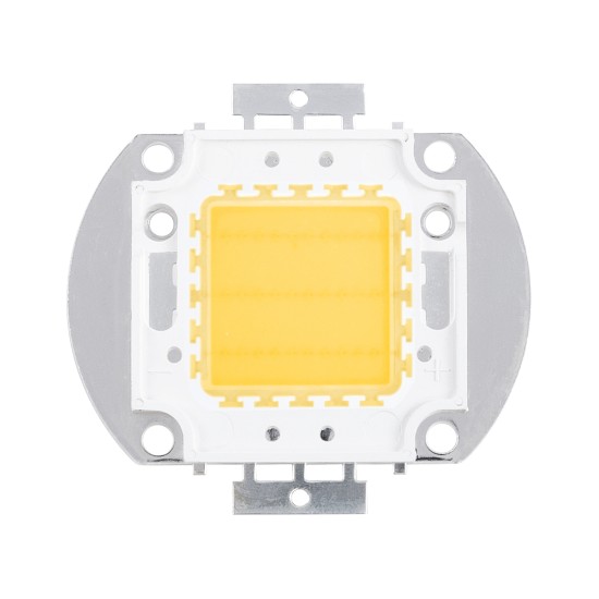 73764 Υψηλής Ισχύος LED COB BRIDGELUX 30W 2400lm DC 28-32V - Μ5.5 x Π5.2 x Υ0.4cm - Θερμό Λευκό 2700K - 2 Χρόνια Εγγύηση