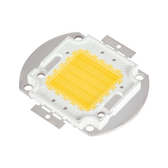 73765 Υψηλής Ισχύος LED COB BRIDGELUX 50W 4000lm DC 28-32V - Μ5.6 x Π5.2 x Υ0.6cm - Θερμό Λευκό 2700K - 2 Χρόνια Εγγύηση