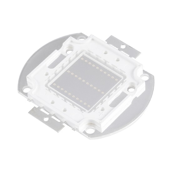 73770 Υψηλής Ισχύος LED COB BRIDGELUX 30W 1500lm DC 20-24V - Μ5.5 x Π5.2 x Υ0.4cm - Πράσινο - 2 Χρόνια Εγγύηση