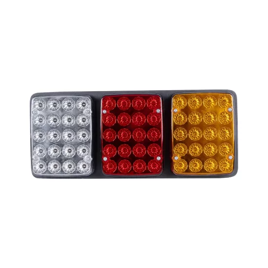 Πίσω Φανάρι Φορτηγού 60 LED 24 Volt Universal Αδιάβροχο IP66 GloboStar 75496