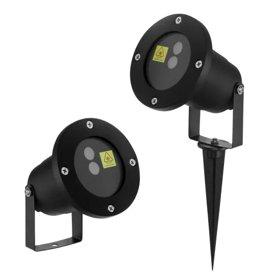 75598 Προβολάκι Κήπου Καρφωτό - Δαπέδου Laser 30W 60° AC 230V Αδιάβροχο IP67 με Ασύρματο Χειριστήριο RF 2.4Ghz Πράσινο - Κόκκινο 75598 Προβολάκι Κήπου Καρφωτό - Δαπέδου Laser 30W 60° AC 230V Αδιάβροχο IP67 με Ασύρματο Χειριστήριο RF 2.4Ghz Πράσινο - Κόκκινο